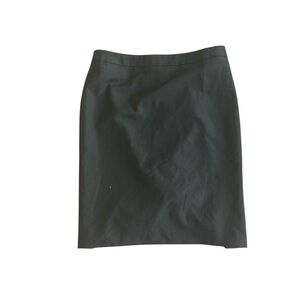 Ann Taylor Charcoal Pencil Skirt